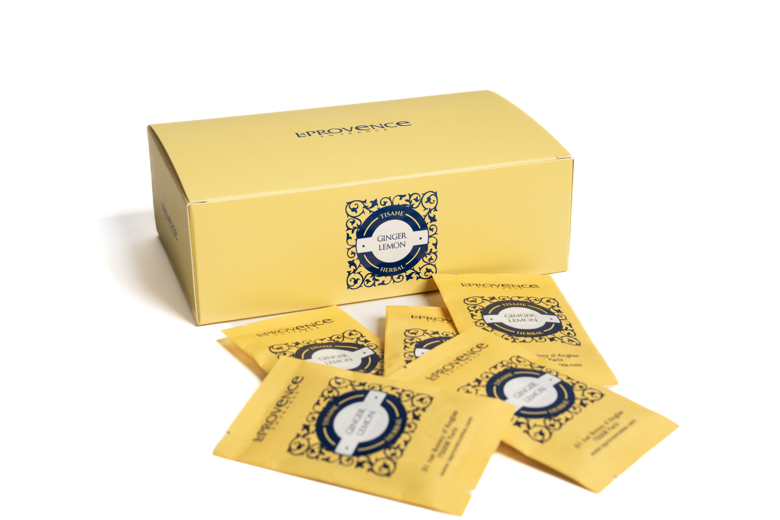 20 Ginger Lemon - Image 1
