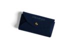 Blue Leather Pouch with Crystal Tea Bags - Image 3